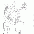 GSX750F KATANA Фара
