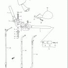 GSX750F KATANA Руль
