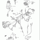 GSX750F KATANA Электрика