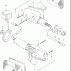 RF900R Сигналы поворотов
