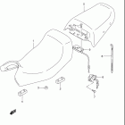 GSX600F KATANA Сидение