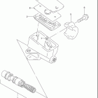 GSX600F KATANA Главный тормозной цилиндр,передний