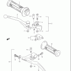 GSX750F KATANA Рулевые переключатели
