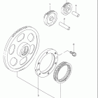 VS800GL INTRUDER Муфта стартера