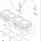 RF900R Цилиндр