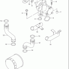 GSX600F KATANA Масляный насос