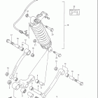 GSX750F KATANA Втулки заднего рычага