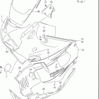 GSX600F KATANA Обтекатель