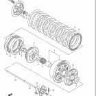 GSX750F KATANA Сцепление