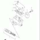 GSX750F KATANA Главный тормозной цилиндр,передний