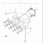 GSX750F KATANA Воздухозаборник