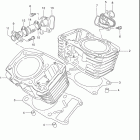 VS800GL INTRUDER Цилиндр