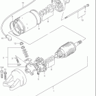RF900R Стартер электрический
