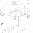RF900R Топливный бак (модель T)