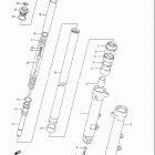 GSX750F KATANA Передняя вилка