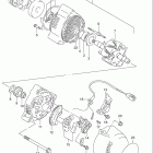 GSX600F KATANA Генератор