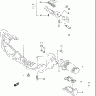 VS800GL INTRUDER Подножки