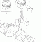 RF900R Коленвал