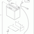 GSX600F KATANA АКБ
