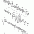 GSX750F KATANA Трансмиссия