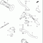 GN125E Рулевые переключатели