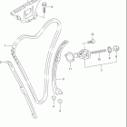 GSX600F KATANA Цепь ГРМ