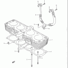 GSX750F KATANA Цилиндр