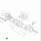 VS800GL INTRUDER Front caliper (model p / r / s / t / v)