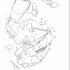 GSX750F KATANA Обтекатель