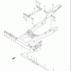 GSX750F KATANA Маятник задний