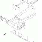 GSX600F KATANA Маятник задний