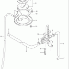GSX600F KATANA Топливный кран
