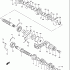 GSX600F KATANA Трансмиссия