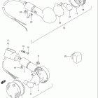 VS800GL INTRUDER Сигналы поворота