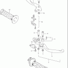 RF900R Рулевые переключатели