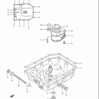 GSX750F KATANA Маслянный поддон