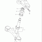 GSX600F KATANA Траверса нижняя