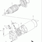 VS800GL INTRUDER Стартер электрический