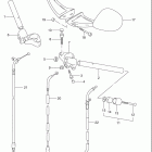 GSX600F KATANA Руль