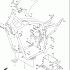 VS800GL INTRUDER Рама