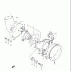 GSX750F KATANA Вентилятор охлаждения (e33)