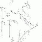VS800GL INTRUDER Handlebar (model s / t / v)