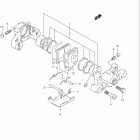 RF900R Rear caliper (model t / v)