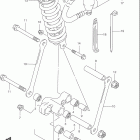 RF900R Втулки заднего рычага