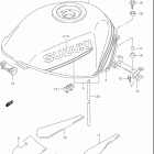 RF900R Fuel tank (model r / s)