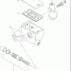 VS800GL INTRUDER Главный тормозной цилиндр,передний