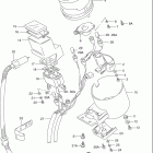VS800GL INTRUDER Speedometer (model t / v)