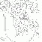 GN125E Спидометр-тахометр