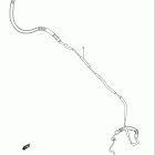 VS800GL INTRUDER Шланг сцепления