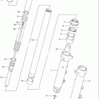 GSX600F KATANA Передняя вилка
